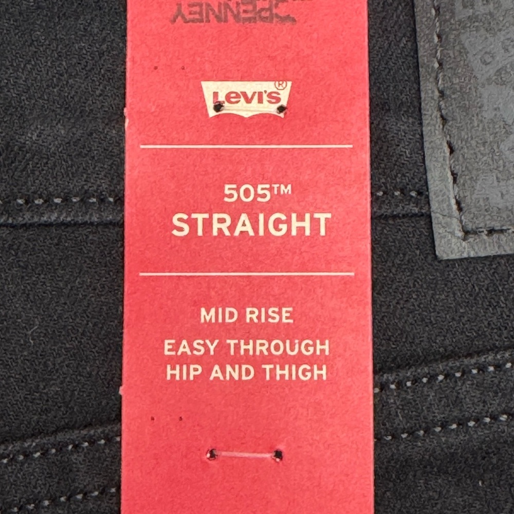 Levi's Men's Slim‎ Black Jeans size 34 - Picture 10 of 11